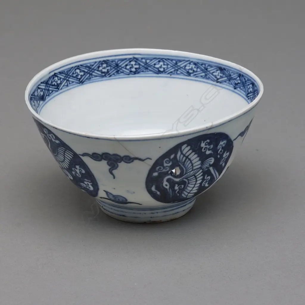 Porcelain bowl - Jingdezhen, China, Image 1++